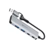 TRACER ADAPTER A-5 USB Type-C uz USB-A 2x USB-A + 2x USB-C
