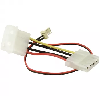 Sharkoon 3-pin uz 4-pin adapteris