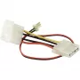 Sharkoon 3-pin uz 4-pin adapteris