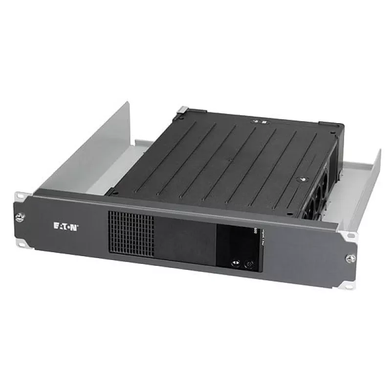 Eaton ELRACK 19 UPS rāmja stiprinājums, melns tērauds, regulējams