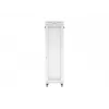 Rack skapis LANBERG FF01-6842-23SL 42U 600x800 mm ar sieta priekšējām un aizmugurējām durvīm