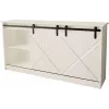kumode 160x80x35 GRANERO balts/glancēti balts
