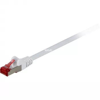 Tīkla kabelis Goobay CAT 6 Patch Cable RJ-45 Cat6 20m Balts