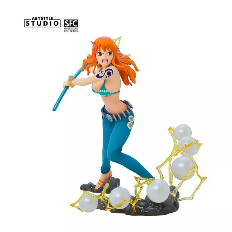 ABYstyle figūra ONE PIECE - Figurīna Nami x2 (3665361137870)