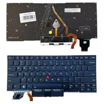 Lenovo KB315567 klaviatūras nomaiņa ThinkPad X1 Carbon un X1 Yoga modeļiem