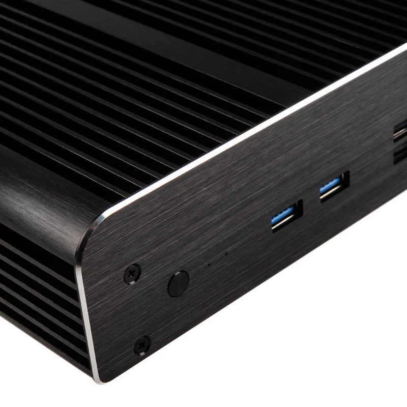 PC korpuss Akasa Newton S7D Small Form Factor Melns