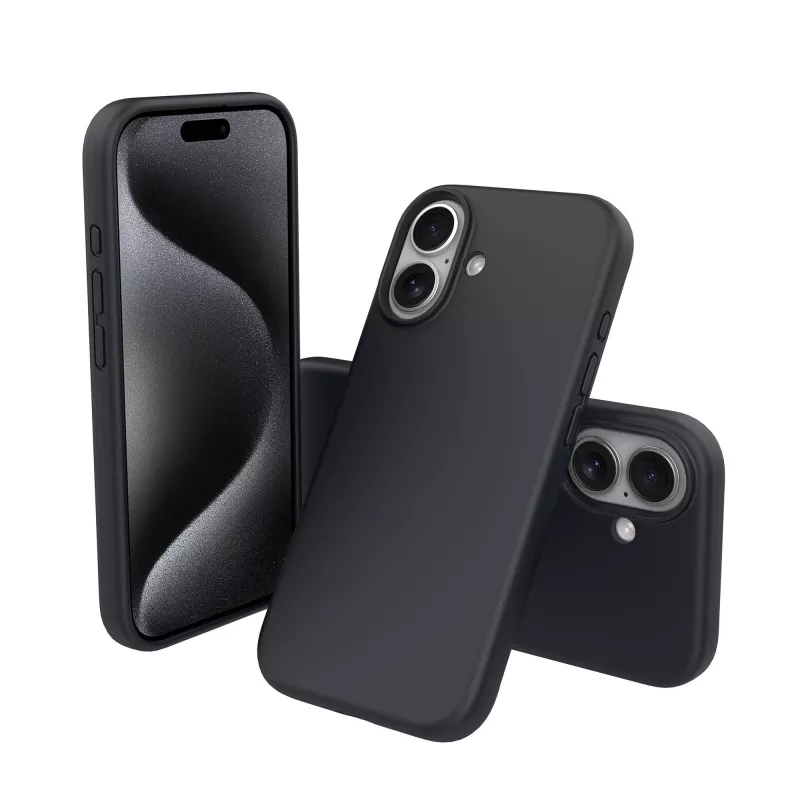 nevox StyleShell Shock 2523 vāciņš iPhone 17, melns