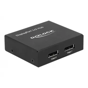 Video sadalītājs DeLOCK 87691 DisplayPort 2x DisplayPort
