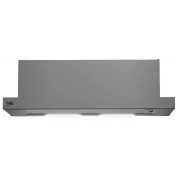 Beko HNT61210X tvaika nosūcējs, daļēji iebūvējams (izvelkams), nerūsējošais tērauds, 280 m³/h
