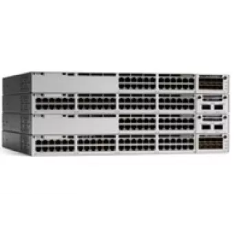 Cisco Catalyst 9300 Network Advantage slēdzis - L3 pārvaldīts - 48 x 10/100/1000 (UPOE) - 822 W