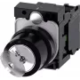 Siemens 3SU1100-4BF11-1BA0 elektriskais izpildmehānisms, melns, metālisks