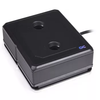 Šķidruma dzesēšanas komplekts Alphacool Eisblock XPX Pro Aurora Black 63.5x76.5x31mm