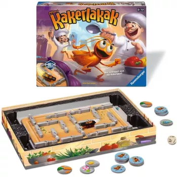 Kakerlakak, Galda spēle