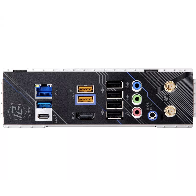 Mini-ITX mātesplate ASRock B650I Lightning WiFi — AMD B650, Socket AM5, DDR5, 2 DIMM (maks. 96 GB), Wi‑Fi 6E, 2.5Gb LAN