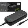 Ebike lādētājs QOLTEC 50332 — 36V/42V izeja, 2A, 5.5×2.1 mm spraudnis