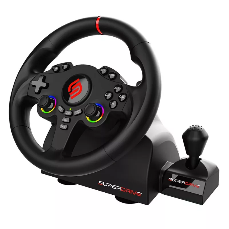 Subsonic Superdrive 220 RS-X Stūres rats