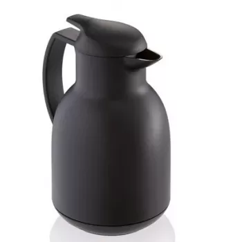 Leifheit Bolero 28338 Vakuuma krūze 1 L, Melna