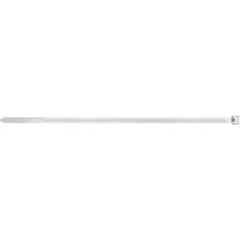 Fischer kabeļu saite BN (G x P) 300 mm x 3,6 mm Krāsa: Caurspīdīga 100 gab Fischer (37490)