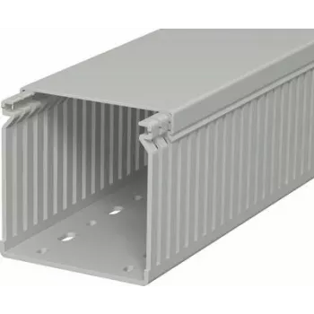 Kabeļu kanāls LK4 80080 80x80 akmens pelēks (6178056)