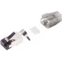 Modulārais RJ45 savienotājs ShiverPeaks SHVP BS08-02050 Interlock — ekranēts Ethernet spraudnis