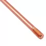 Hismart EL240029 zemējuma stienis, 16 mm x 1500 mm, M18 vītne