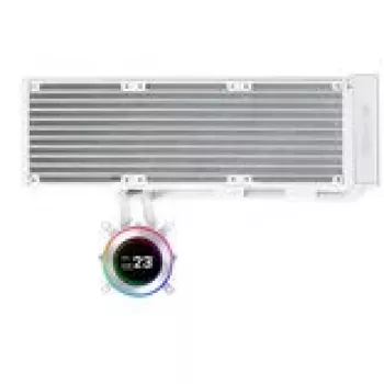 Radiators / Siltummainis Lian Li GA II Hydroshift II LCD-C 360N Balts