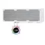 Radiators / Siltummainis Lian Li GA II Hydroshift II LCD-C 360N Balts