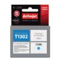 Aktīvā tintes kasetne ActiveJet AE-1302N saderīga ar Epson T1302 — Ciāna, 18 ml, XL