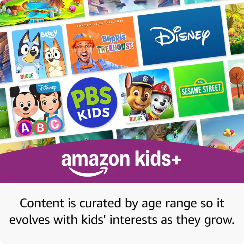 Amazon Fire HD 8 Kids 2024 8 inch 3 GB RAM 32 GB Zils