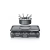 Raclette Grils Severin RG 2347 8 Personām 1400 W Melns