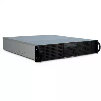 Inter-Tech IPC 2U-20248 - Rack korpuss - 2U - E-ATX - bez barošanas bloka (EPS2U) - USB (88887104)