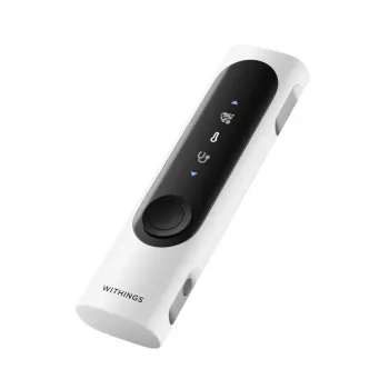 Withings BeamO SCT02-02-All-Int 4-in-1 veselības monitors - termometrs, EKG, SpO2 un digitālais stetoskops
