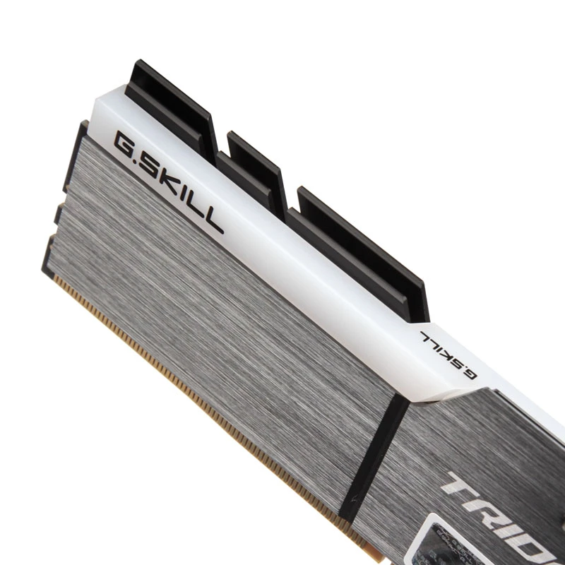 G.SKILL Trident Z RGB DDR4 16GB (2x8GB) 3200 MHz atmiņas komplekts, 288-pin DIMM, 1.35V, alumīnija radiators, RGB, optimizēts AMD Ryzen