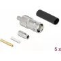 BNC ligzda RG-174 RG-316 krimpēšanai DeLOCK 90014