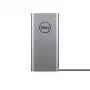 DELL PW7018LC ārējais akumulators Litija-jonu 19200 mAh Sudrabs
