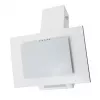 Tvaika nosūcējs skursteņa tipa MAAN Vertical PG 60 — 59,6 cm, balts, 320 m³/h, 3 ātrumi, LED gaismas