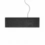 Vadu USB tastatūra Dell KB216 vācu izkārtojums melna