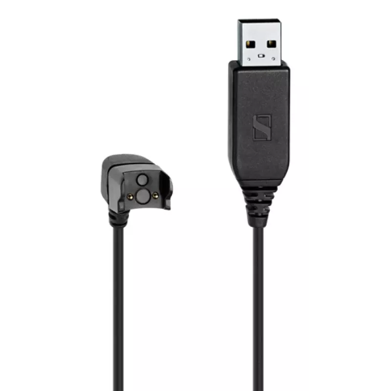 EPOS CH 30 USB lādēšanas kabelis melns 33g