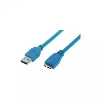 USB kabelis ShiverPeaks BS77190 0,5 m USB 3.2 Gen 1 Micro-USB B zils