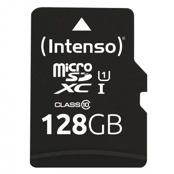 Atmiņas karte Intenso 128GB MicroSD UHS-I Class 10 3424491