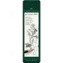 Faber-Castell 9000 grafīta zīmulis, zaļš koks, 6 gab.