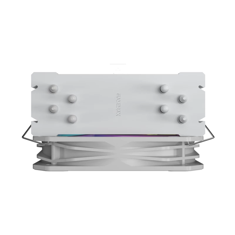 Gamemax SIGMA540 ARGB WH CPU gaisa dzesētājs, balts