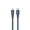 USB-C uz Lightning kabelis CANYON CLNM60 60W MFi 1 m silikona zils