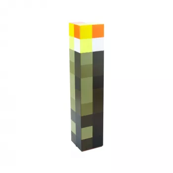 Galda lampa Paladone Torch Light PP9202MCFV3 Minecraft dizains, bateriju darbināma