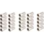 Savienotājs F-tipa ShiverPeaks 85009-A-SET25, 25 gab. komplekts koaksiālajam kabelim