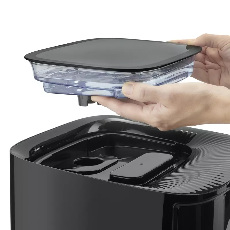 Cepšanas krāsns Caso Steam and AirFry 700, 1700 W, 7 L, melna