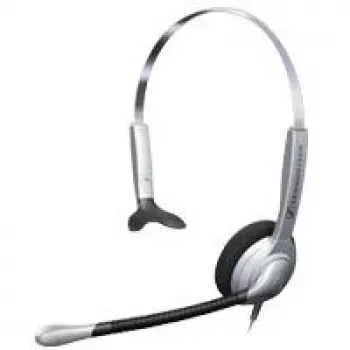 EPOS | SENNHEISER SH 330 Mono vadu austiņu komplekts sudraba krāsā