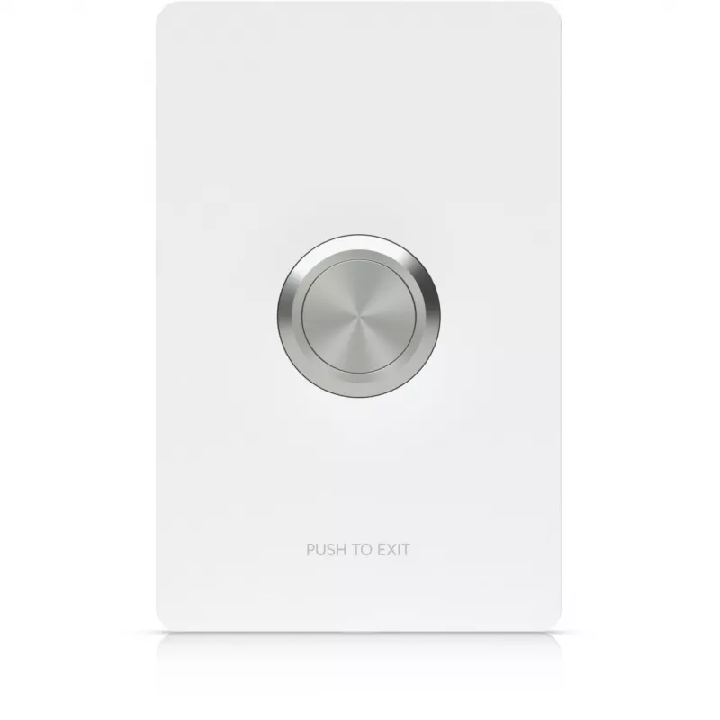 Ubiquiti UA-Button vadu izejas poga, līdzstrāva 30 V, polikarbonāts