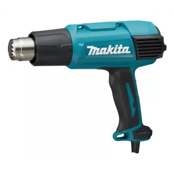 Karstā gaisa pistole Makita HG6031VK 500 l/min 600 °C 1800 W Melna, Zila