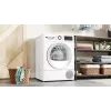 Kondensācijas žāvētājs Bosch WQG145APPL 9 kg ar siltumsūkni, 14 programmas, LED displejs, balts